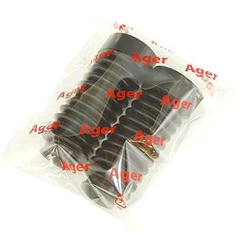 カフィー Amazon | Ager NBR製 フロントフォークブーツ カバー27mm 短い